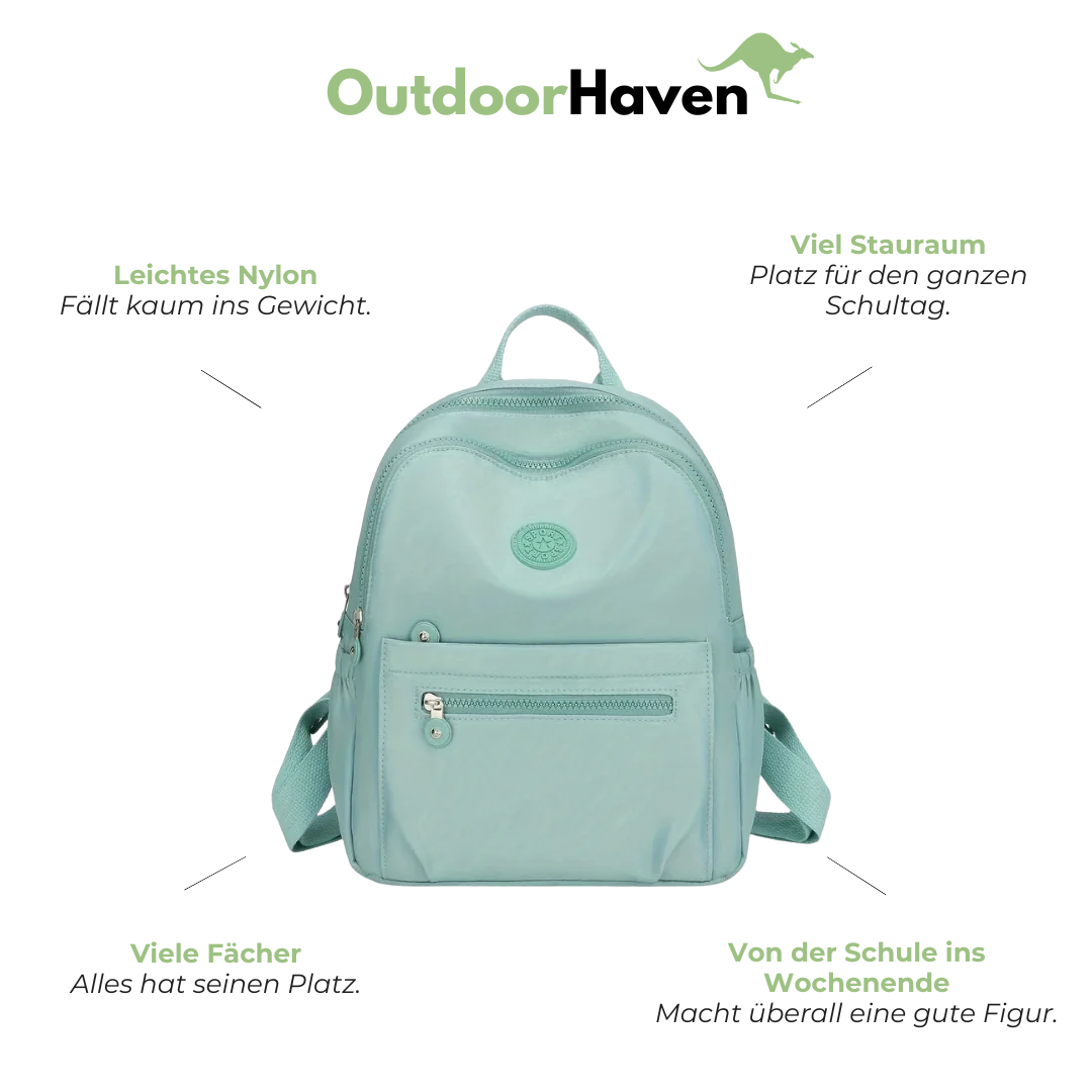 Schulrucksack Mini für Mädchen - Tabletfach - leicht