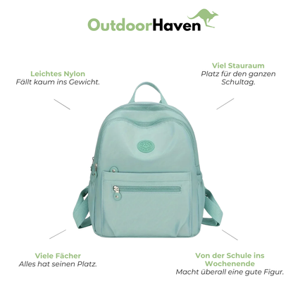 Schulrucksack Mini für Mädchen - Tabletfach - leicht