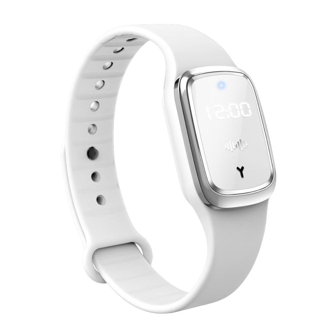 Ultraschall-Mückenabwehr-Armband – Chemiefrei, LED-Armband