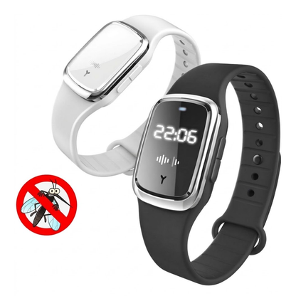 Ultraschall-Mückenabwehr-Armband – Chemiefrei, LED-Armband