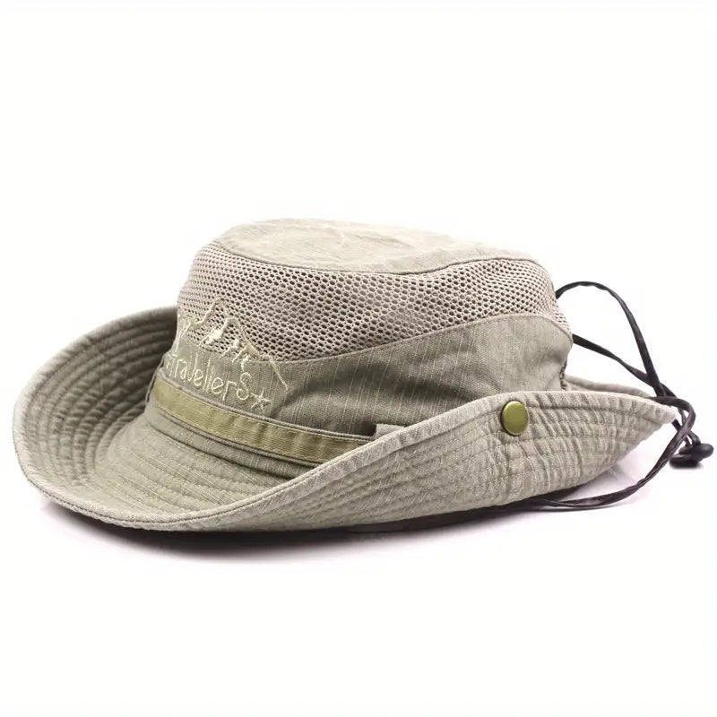 Unisex Sonnenhut – Outdoor – Verstellbar