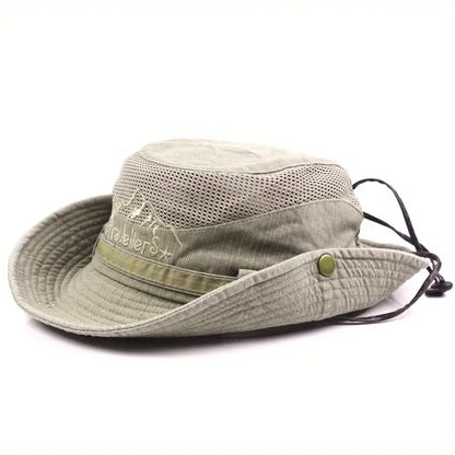 Unisex Sonnenhut – Outdoor – Verstellbar