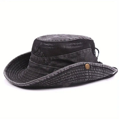 Unisex Sonnenhut – Outdoor – Verstellbar