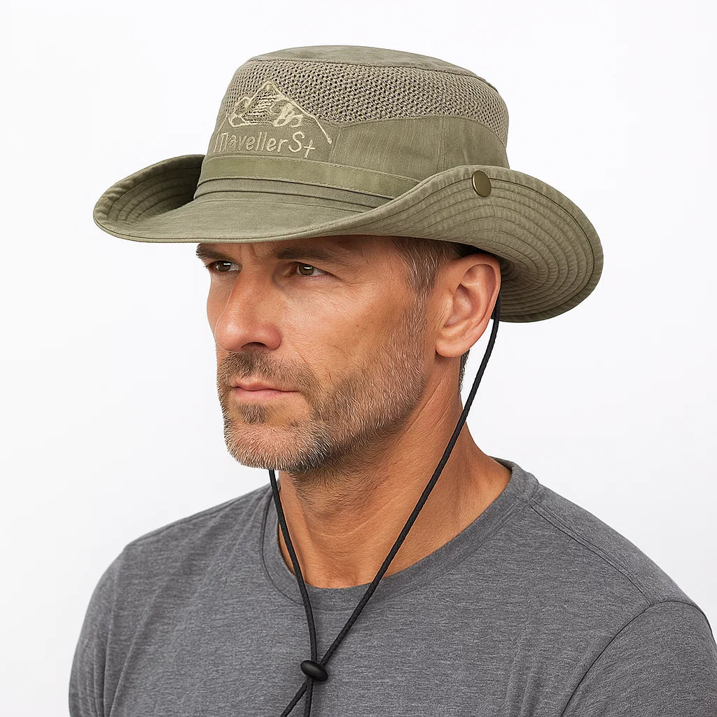 Unisex Sonnenhut – Outdoor – Verstellbar