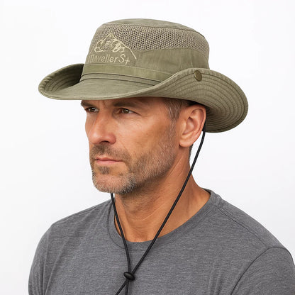 Unisex Sonnenhut – Outdoor – Verstellbar