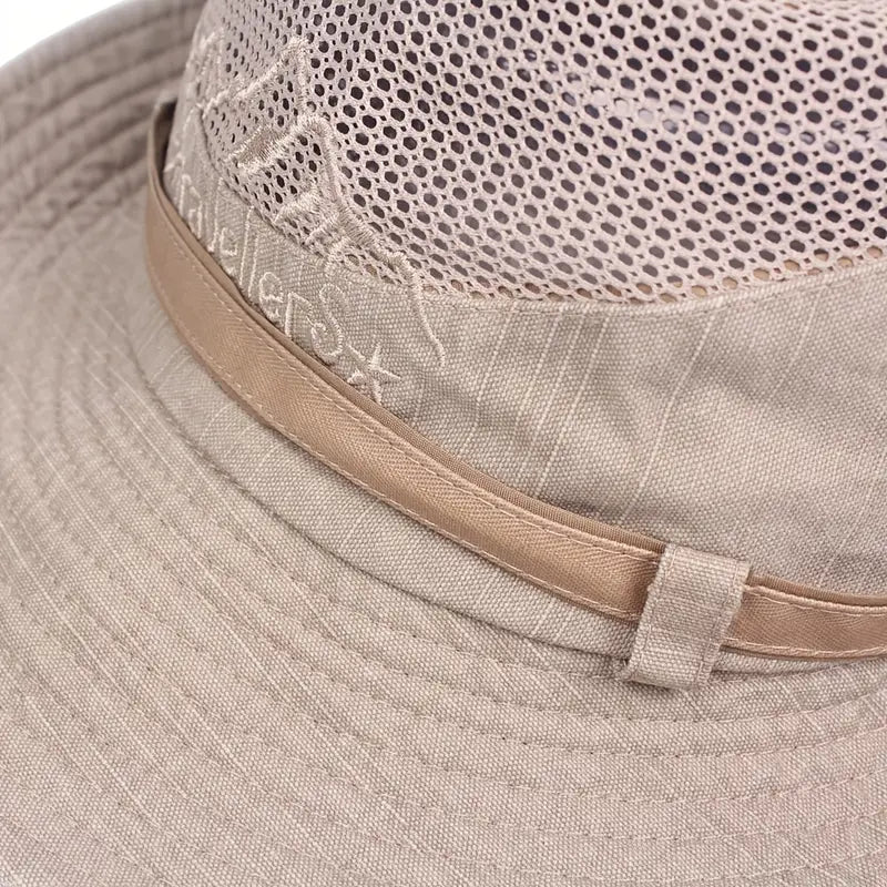 Unisex Sonnenhut – Outdoor – Verstellbar