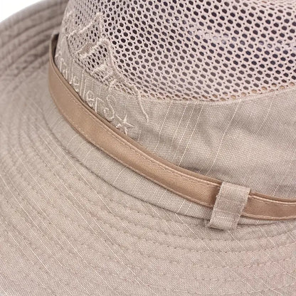 Unisex Sonnenhut – Outdoor – Verstellbar