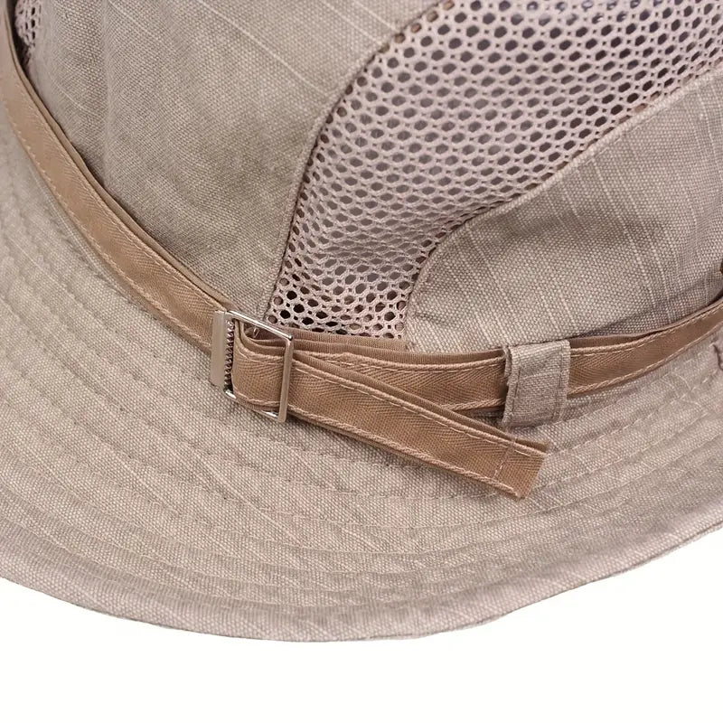 Unisex Sonnenhut – Outdoor – Verstellbar
