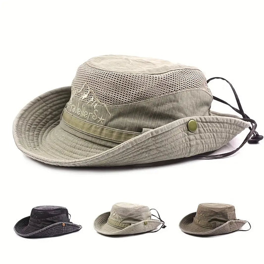 Unisex Sonnenhut – Outdoor – Verstellbar