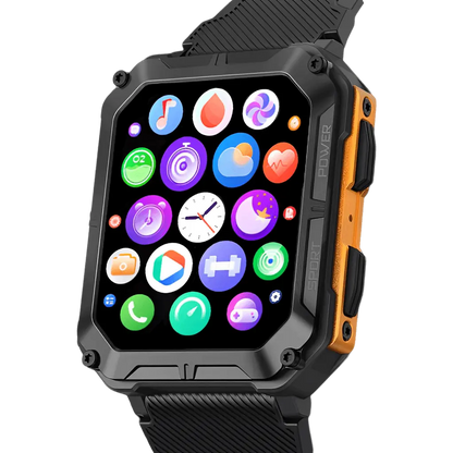 Unzerstörbare Smartwatch – Herzfrequenzmesser – Schrittzähler