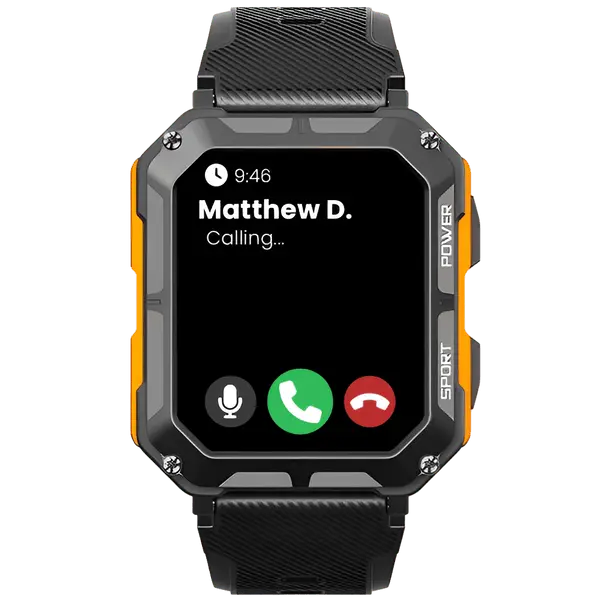 Unzerstörbare Smartwatch – Herzfrequenzmesser – Schrittzähler