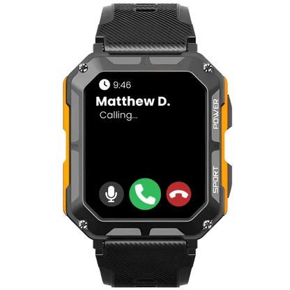 Unzerstörbare Smartwatch – Herzfrequenzmesser – Schrittzähler
