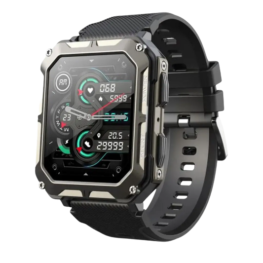 Unzerstörbare Smartwatch – Herzfrequenzmesser – Schrittzähler