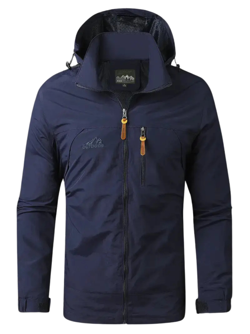 Varsity-Jacke – Outdoor – Wasser- und winddicht