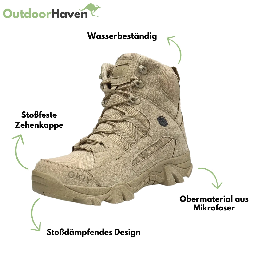Herrenstiefel – Outdoor – Rutschfest