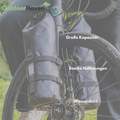 Vorderradgabel-Fahrradtaschen – Wasserdicht