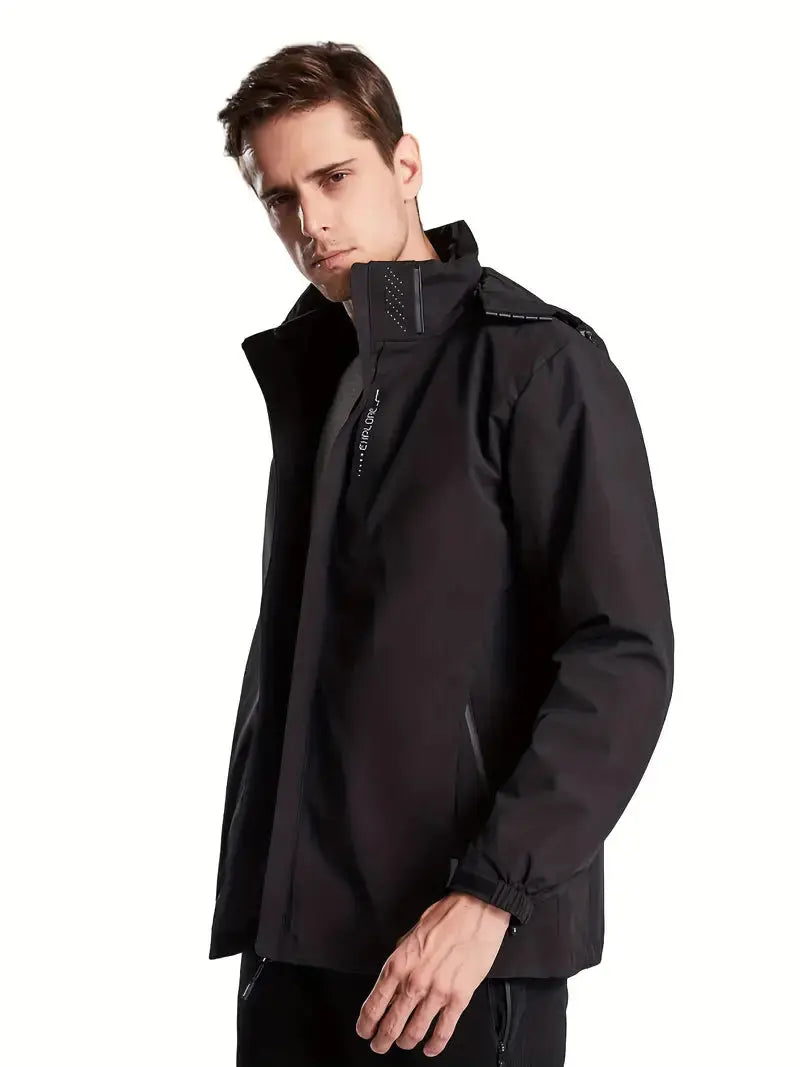 Wind- en Regendichte Jas -  Voorjaar  - Unisex OutdoorHaven