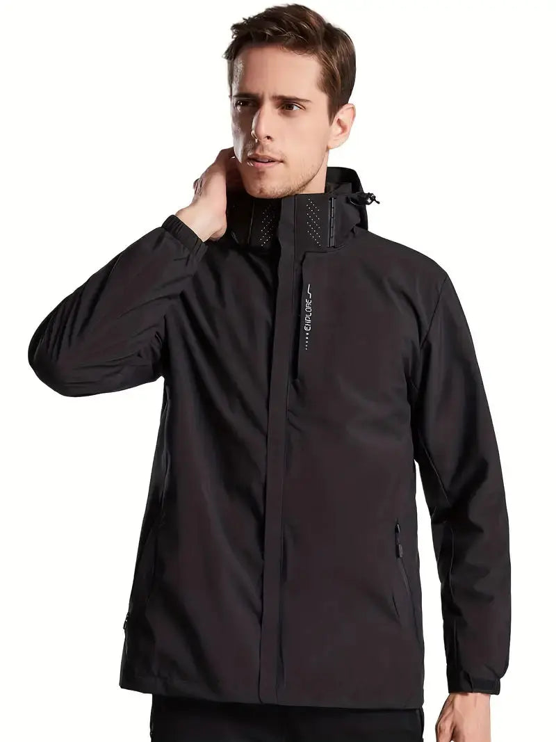 Wind- en Regendichte Jas -  Voorjaar  - Unisex OutdoorHaven