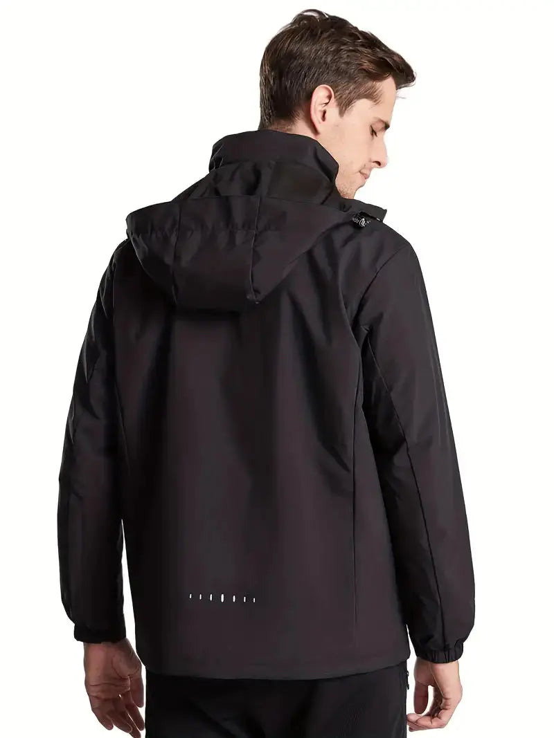 Wind- en Regendichte Jas -  Voorjaar  - Unisex OutdoorHaven