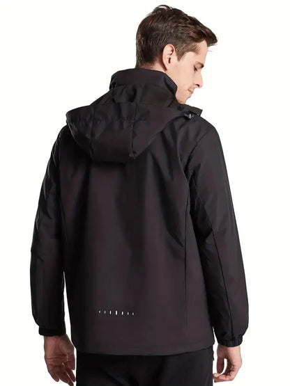 Wind- en Regendichte Jas -  Voorjaar  - Unisex OutdoorHaven