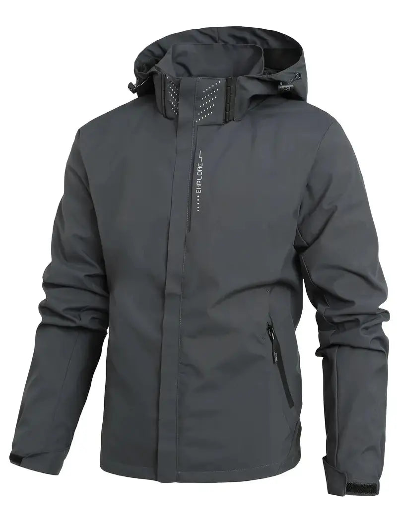Wind- en Regendichte Jas -  Voorjaar  - Unisex OutdoorHaven