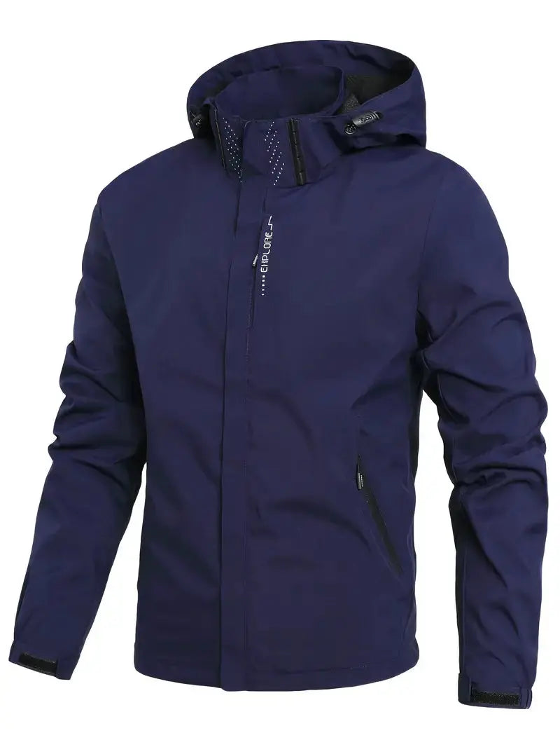 Wind- en Regendichte Jas -  Voorjaar  - Unisex OutdoorHaven