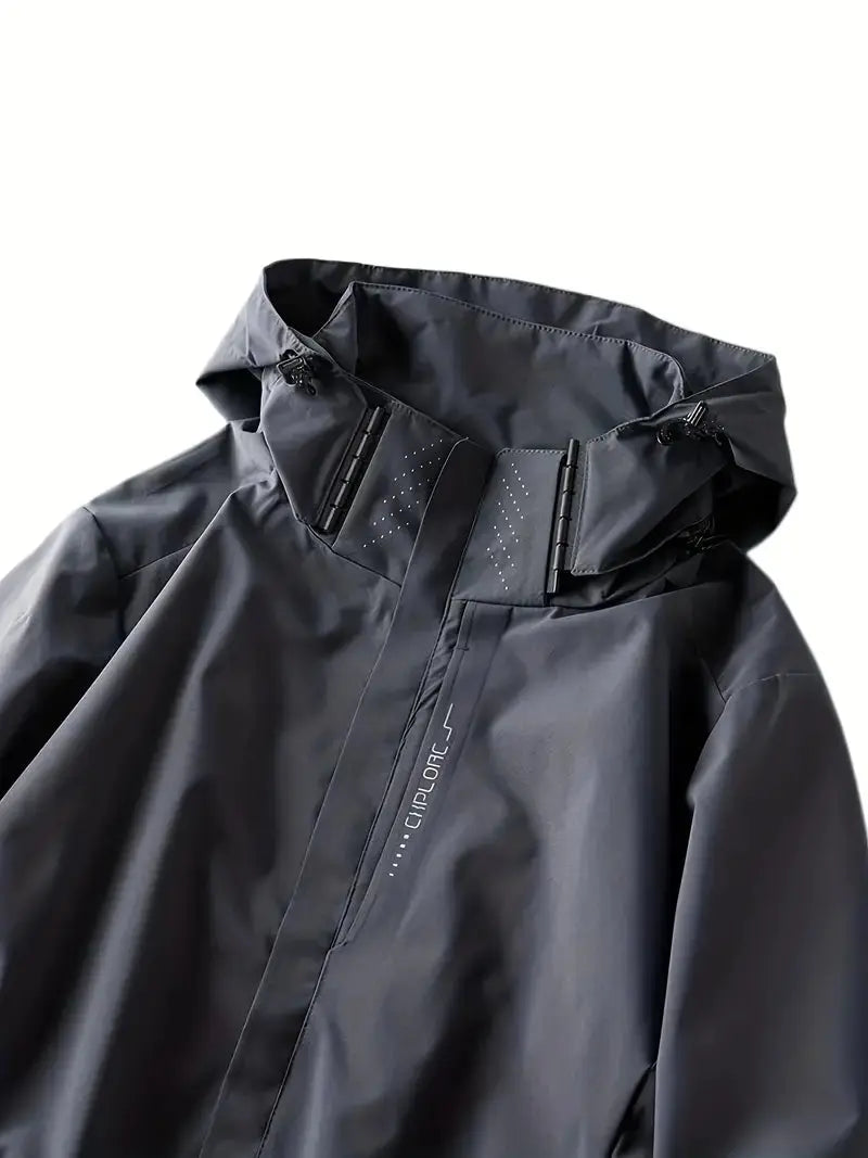 Wind- en Regendichte Jas -  Voorjaar  - Unisex OutdoorHaven