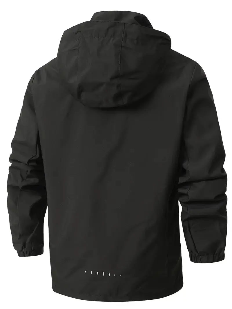 Wind- en Regendichte Jas -  Voorjaar  - Unisex OutdoorHaven