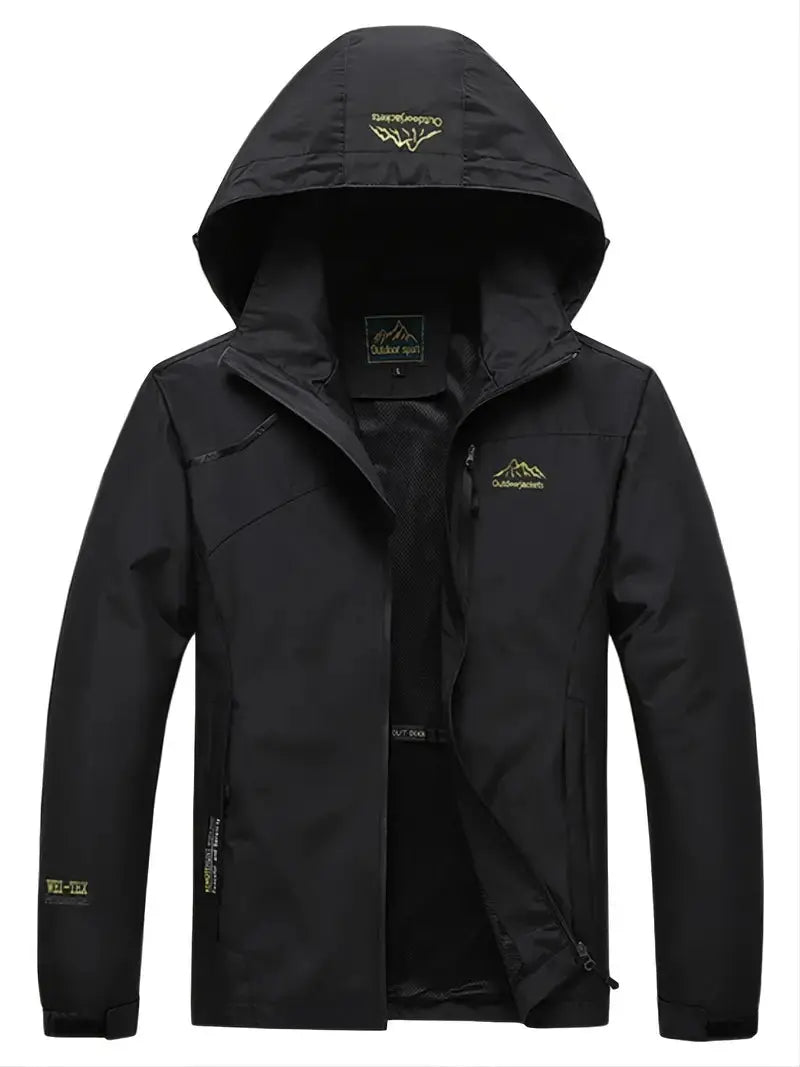 Windjacke – Outdoor – Wasserdicht & Winddicht