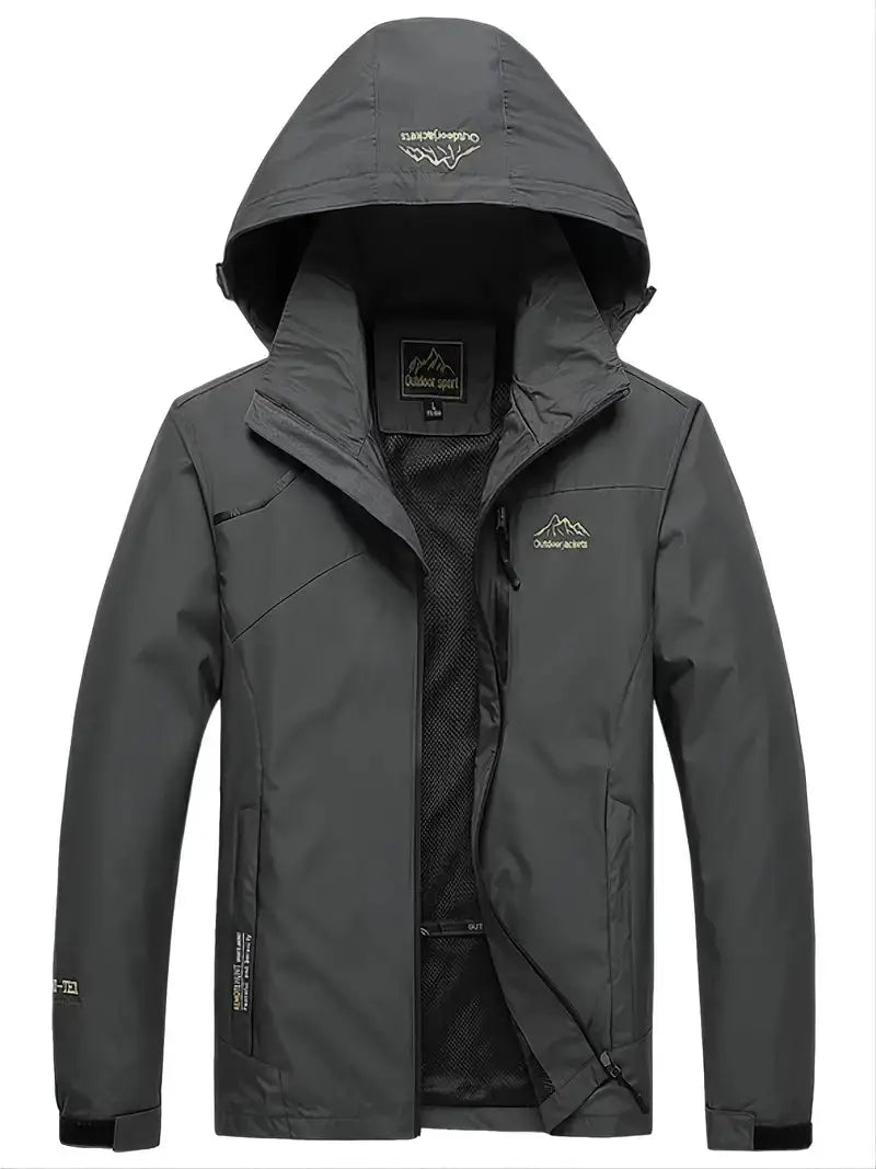 Windjacke – Outdoor – Wasserdicht & Winddicht