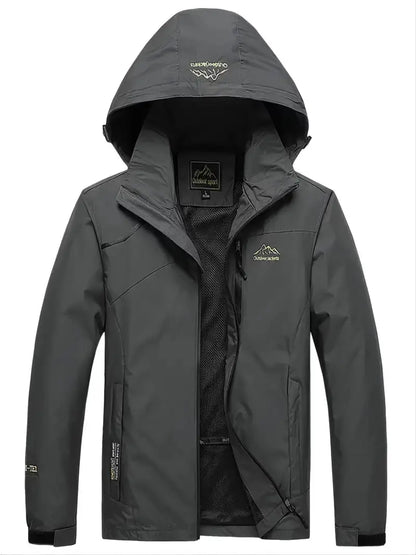 Windjacke – Outdoor – Wasserdicht & Winddicht