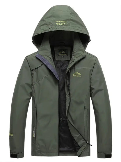 Windjacke – Outdoor – Wasserdicht & Winddicht