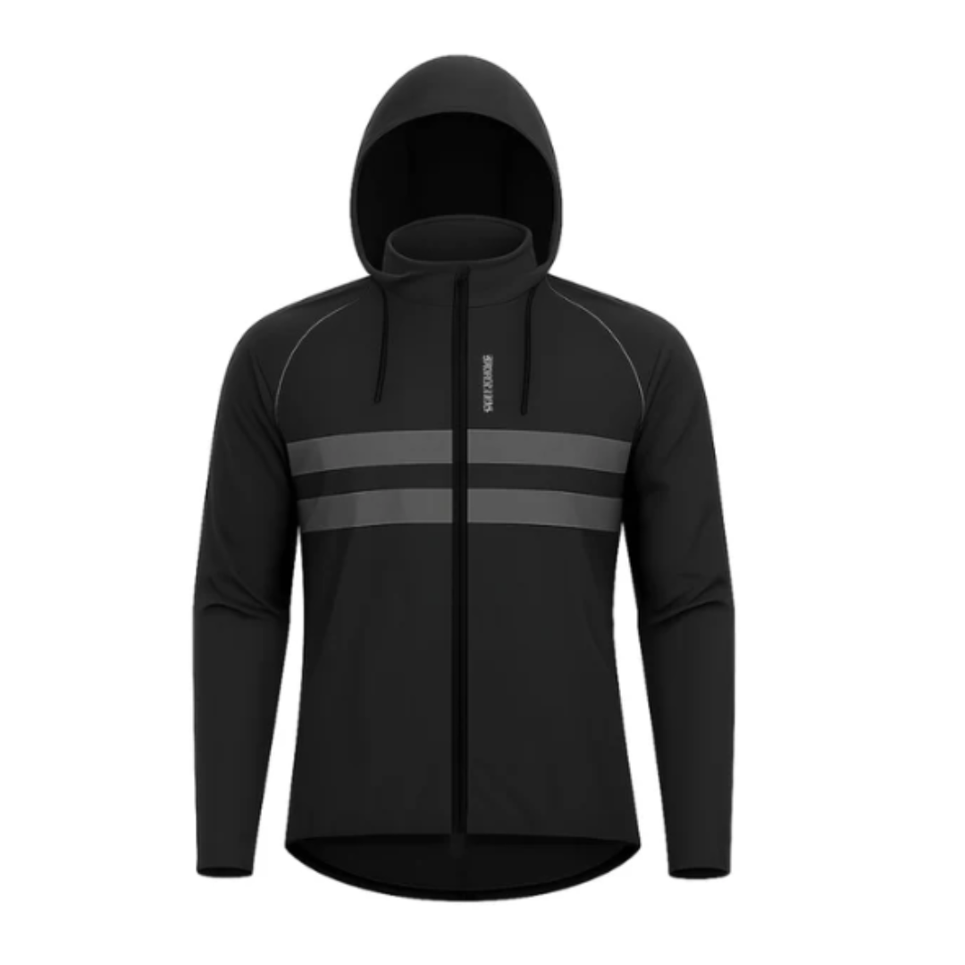 Windjacke – Wasserdichte, reflektierende Windbreaker-Jacke