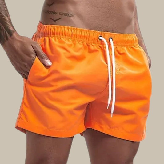 Herren Badeshorts - Schnelltrocknend - Klassisches Modell