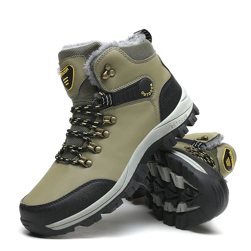 Winterstiefel Herren - Wanderstiefel - gefüttert