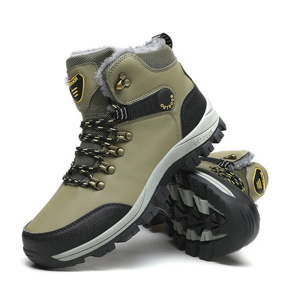 Winterstiefel Herren - Wanderstiefel - gefüttert