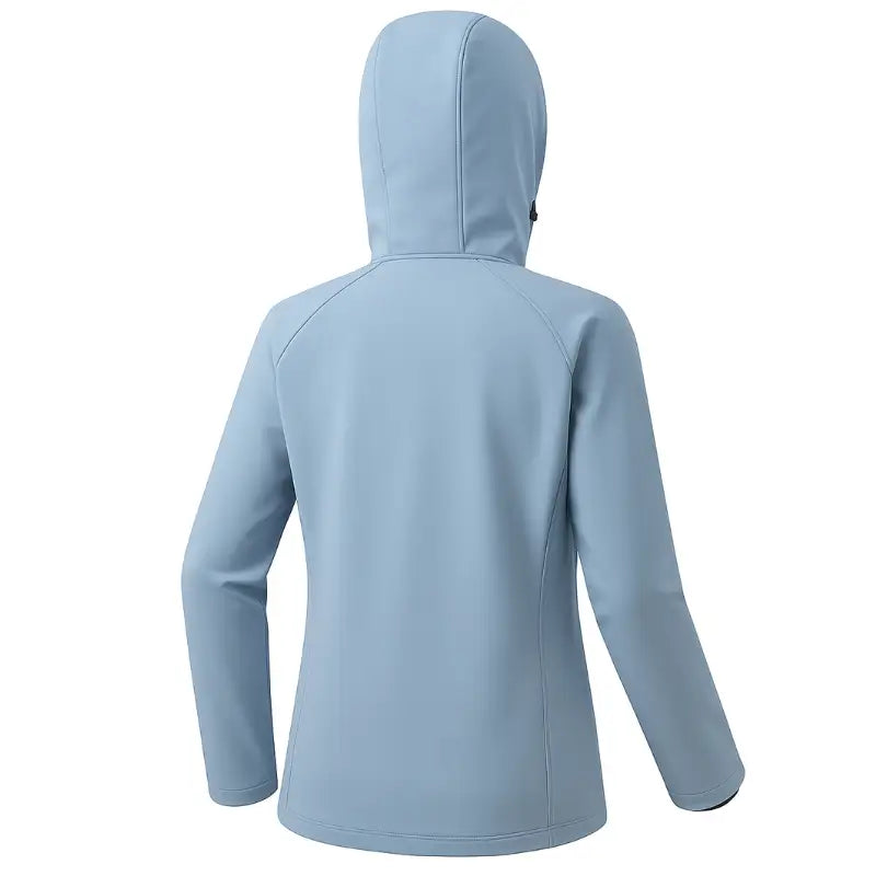 Softshelljacke Damen mit Kapuze - Wasserabweisend - Fleecefutter
