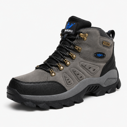 Wanderschuhe Herren - Wasserabweisend - Orthopädischer Komfort