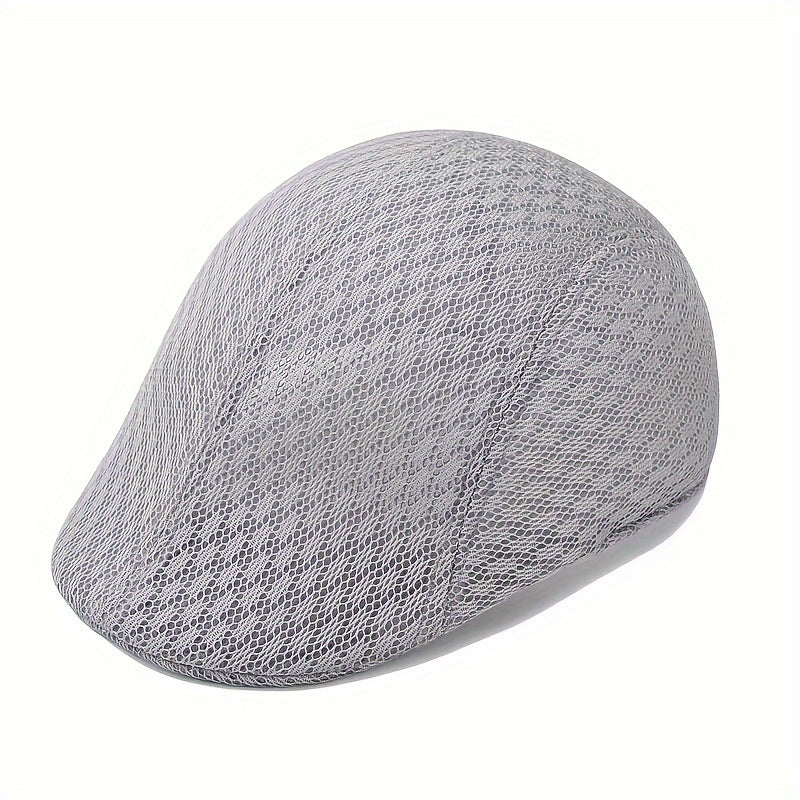 Herren-Mesh-Cap - Atmungsaktiv - Ivy-Stil