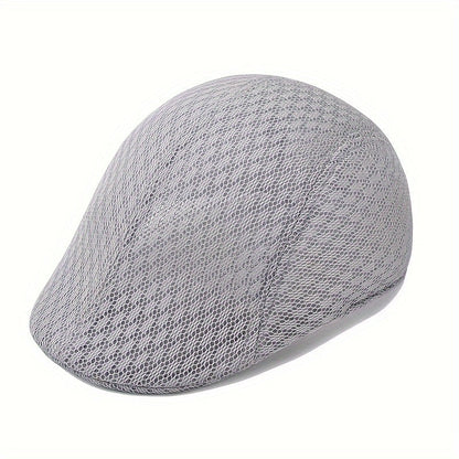 Herren-Mesh-Cap - Atmungsaktiv - Ivy-Stil