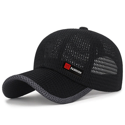 Mesh-Baseballcaps 2er-Set - Schnelltrocknend - Verstellbar