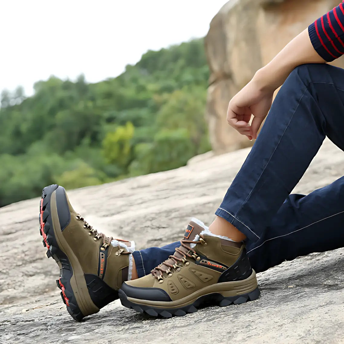 Winterschuhe herren gefüttert