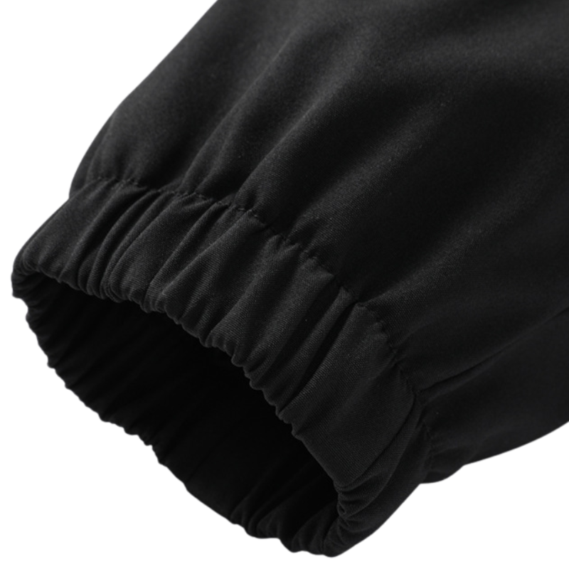 Übergangsjacke Herren - Abnehmbare Kapuze - Fleecefutter