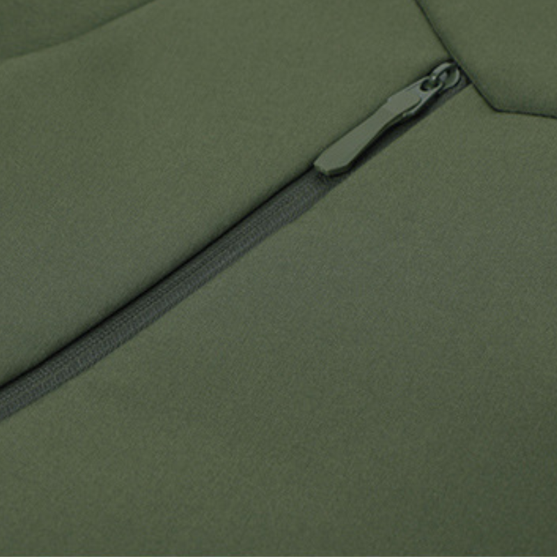 Softshelljacke Herren - Fleecefutter - Kapuze & Belüftung