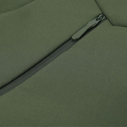 Softshelljacke Herren - Fleecefutter - Kapuze & Belüftung