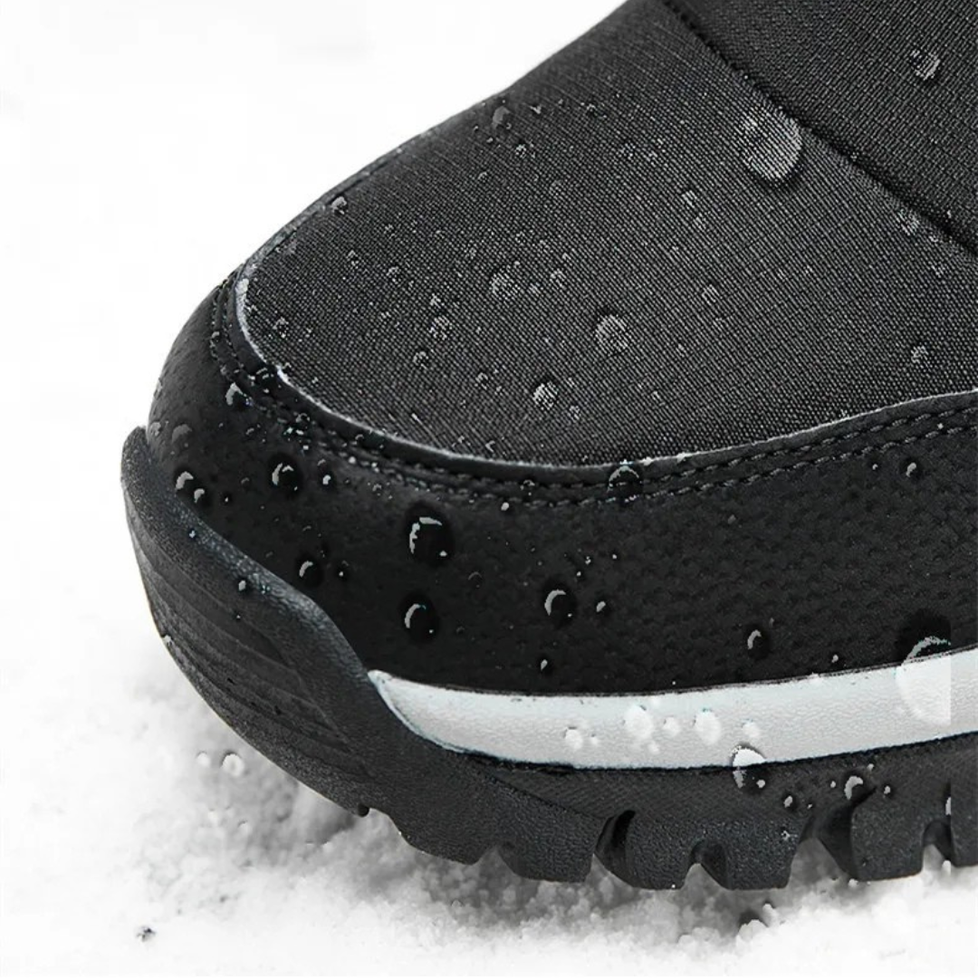Winterstiefel Damen & Herren Wasserdicht Elastischer Einstieg