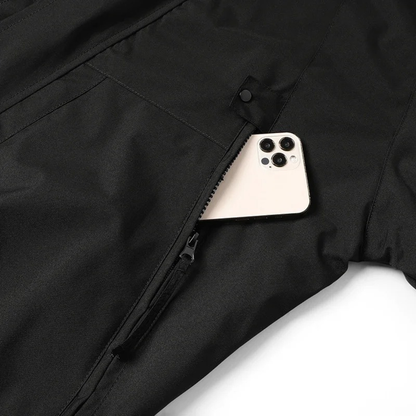Windbreaker Unisex Wasserdicht - Übergangsjacke mit Kapuze, 5 Farben