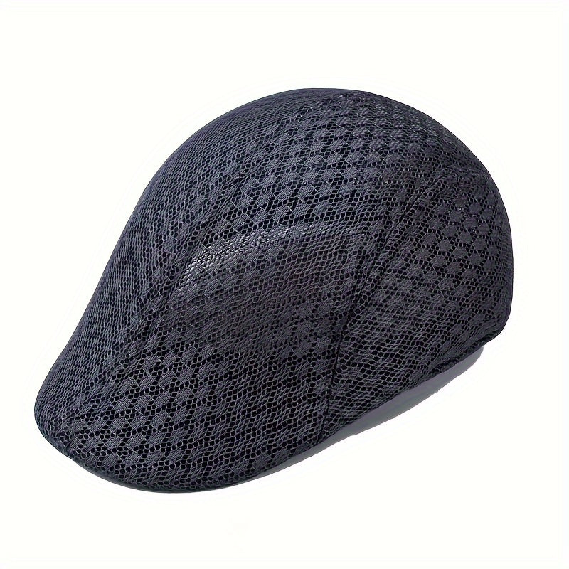 Herren-Mesh-Cap - Atmungsaktiv - Ivy-Stil