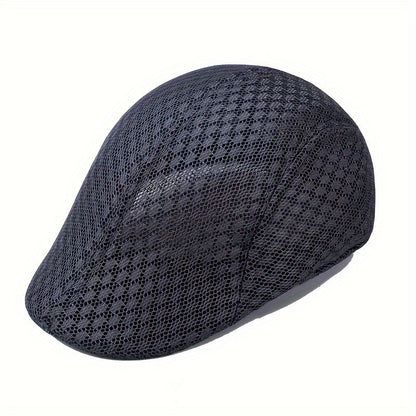 Herren-Mesh-Cap - Atmungsaktiv - Ivy-Stil