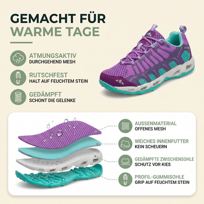 Wanderschuhe damen sommer